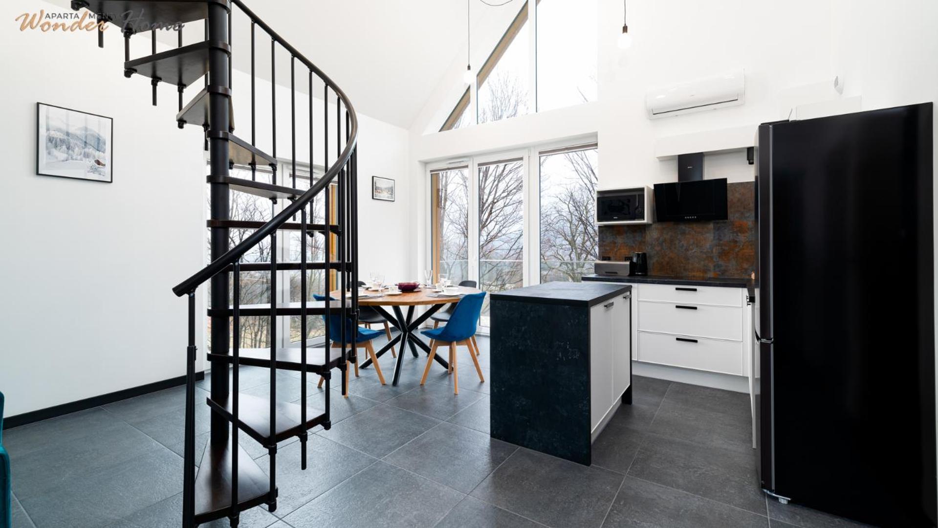Apartment Wonder Hillside: Ski-side With Playground And Outdoor Gym *