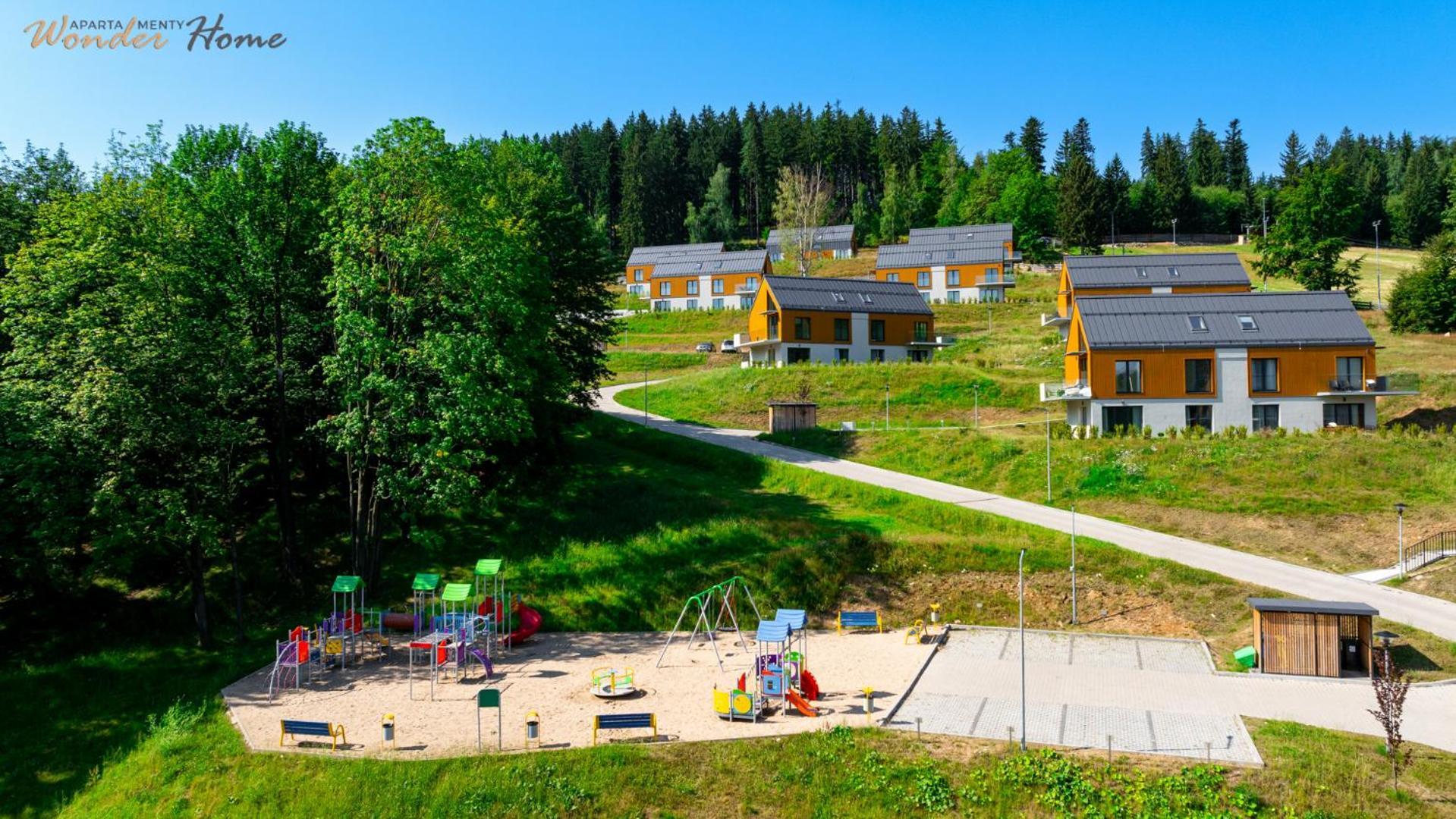 Wonder Hillside: Ski-side With Playground And Outdoor Gym * Karpacz