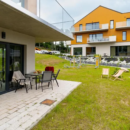 Wonder Home - Domki Hillside Tuz Przy Stoku Narciarskim - Na Terenie Kompleksu Plac Zabaw I Zewnetrzna Silownia, Sklep, Parking Karpacz Exterior foto