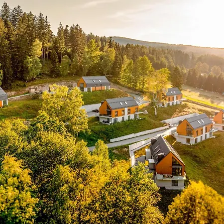 Wonder Home - Domki Hillside Tuz Przy Stoku Narciarskim - Na Terenie Kompleksu Plac Zabaw I Zewnetrzna Silownia, Sklep, Parking Karpacz Exterior foto
