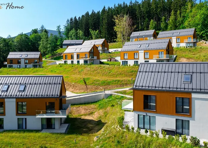 Wonder Home - Domki Hillside Tuz Przy Stoku Narciarskim - Na Terenie Kompleksu Plac Zabaw I Zewnetrzna Silownia, Sklep, Parking